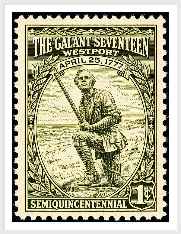 The Gallant Seventeen 1c 1 - Framed Print