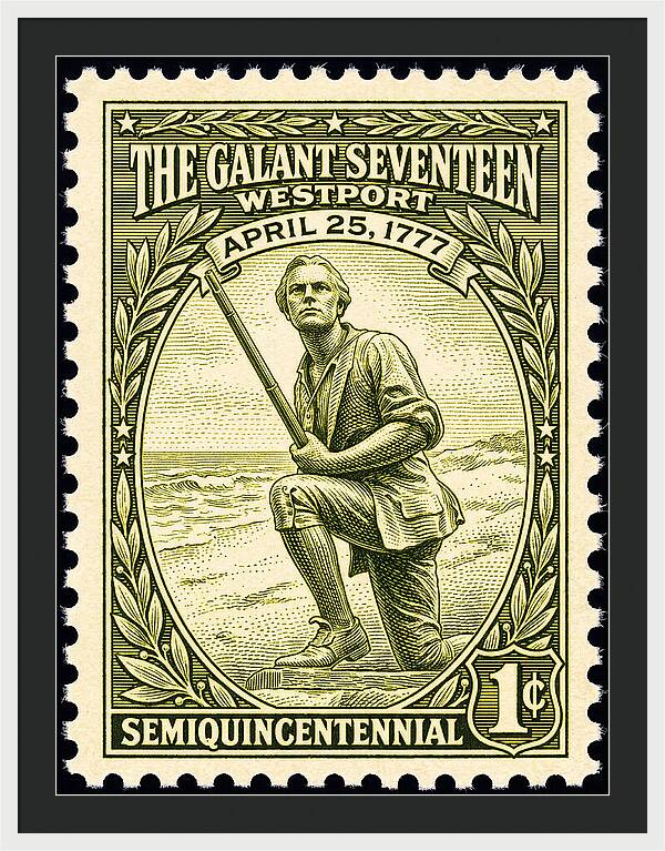 The Gallant Seventeen 1c 1 - Framed Print