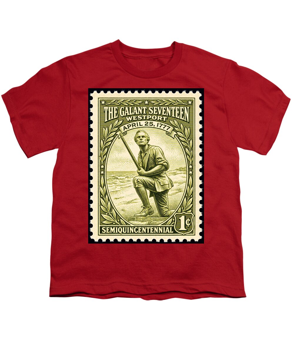 The Gallant Seventeen 1c 1 - Youth T-Shirt