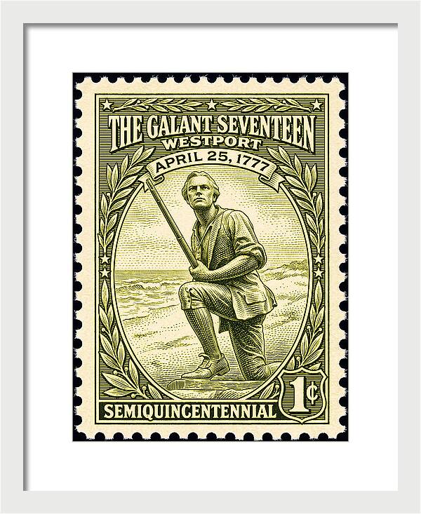 The Gallant Seventeen 1c 1 - Framed Print