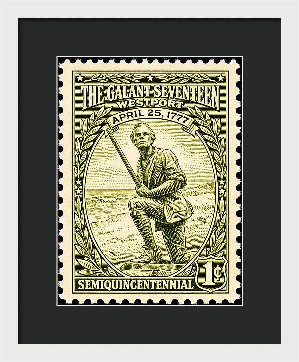 The Gallant Seventeen 1c 1 - Framed Print