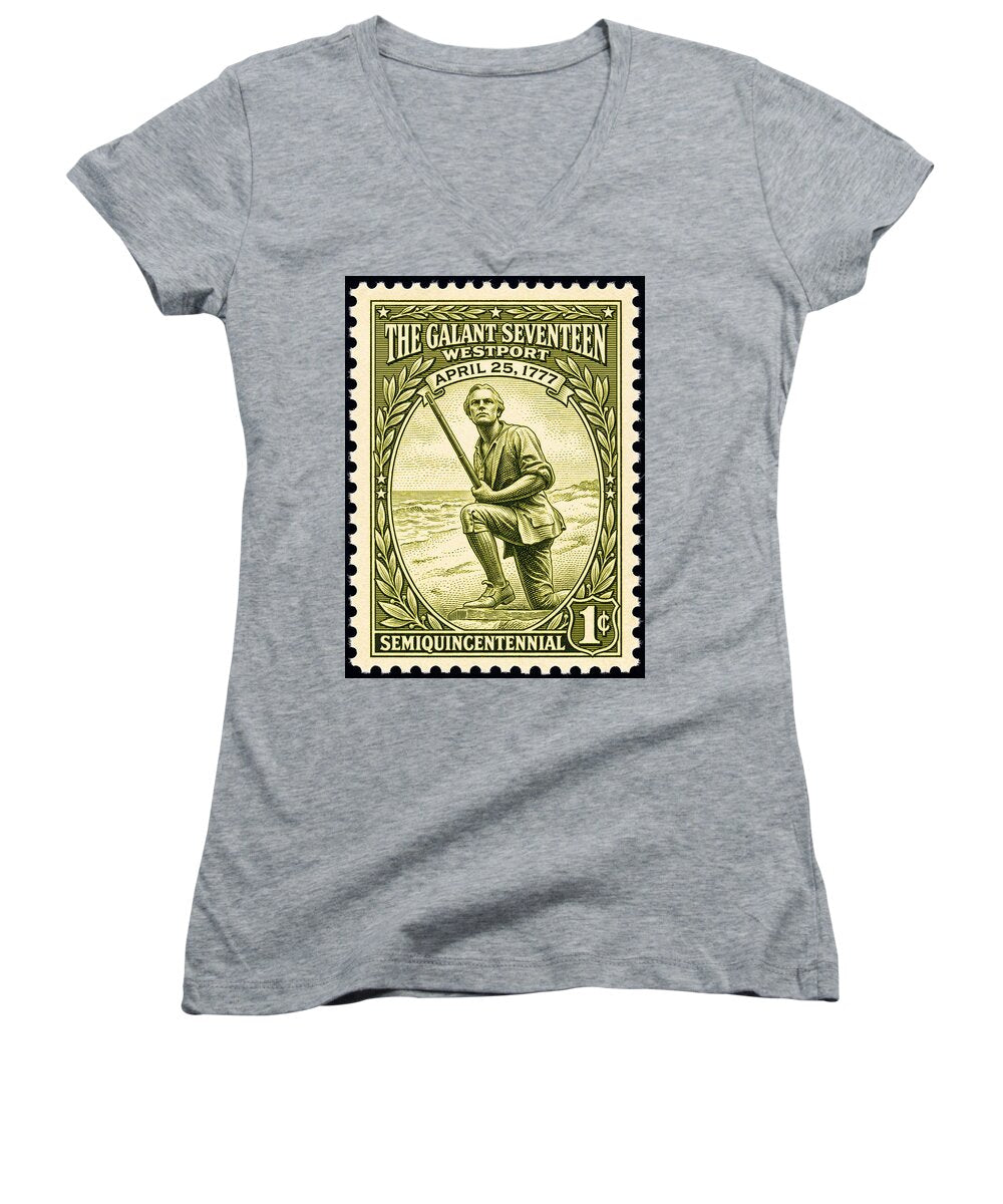 The Gallant Seventeen 1c 1 - Women's V-Neck