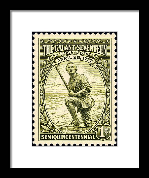 The Gallant Seventeen 1c 1 - Framed Print