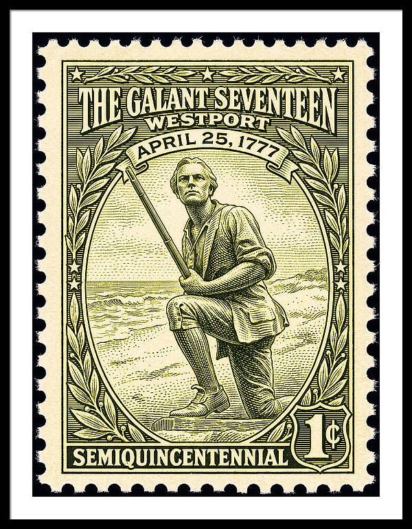 The Gallant Seventeen 1c 1 - Framed Print