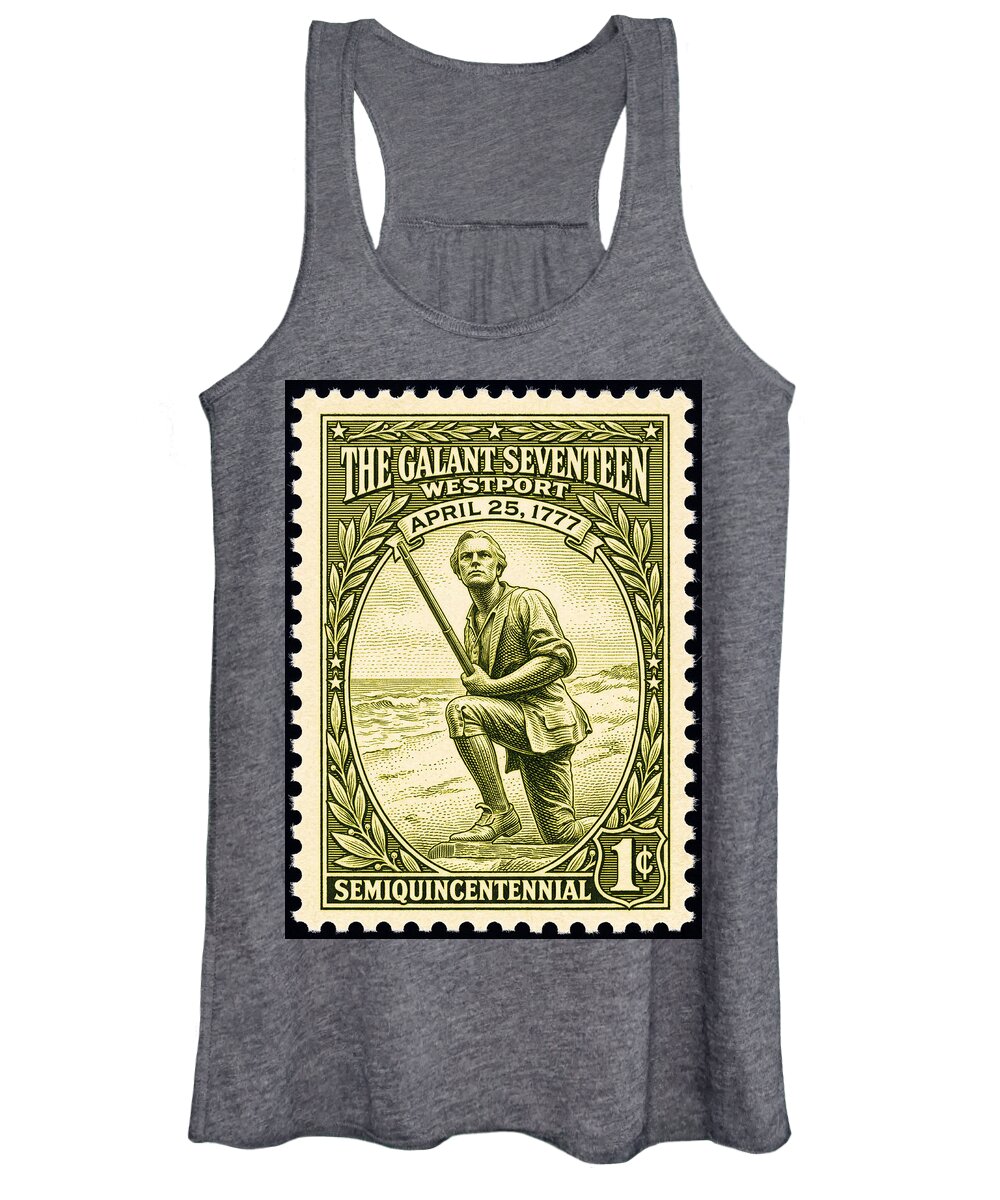 The Gallant Seventeen 1c 1 - Women's Tank Top