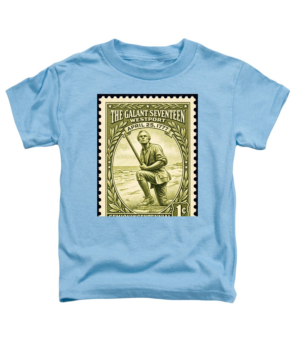 The Gallant Seventeen 1c 1 - Toddler T-Shirt