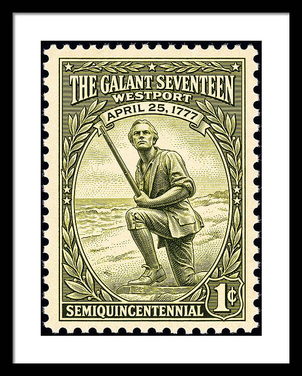 The Gallant Seventeen 1c 1 - Framed Print