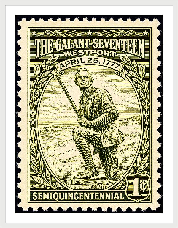 The Gallant Seventeen 1c 1 - Framed Print