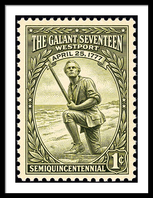 The Gallant Seventeen 1c 1 - Framed Print