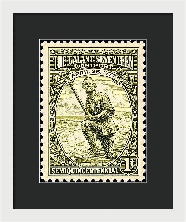 The Gallant Seventeen 1c 1 - Framed Print
