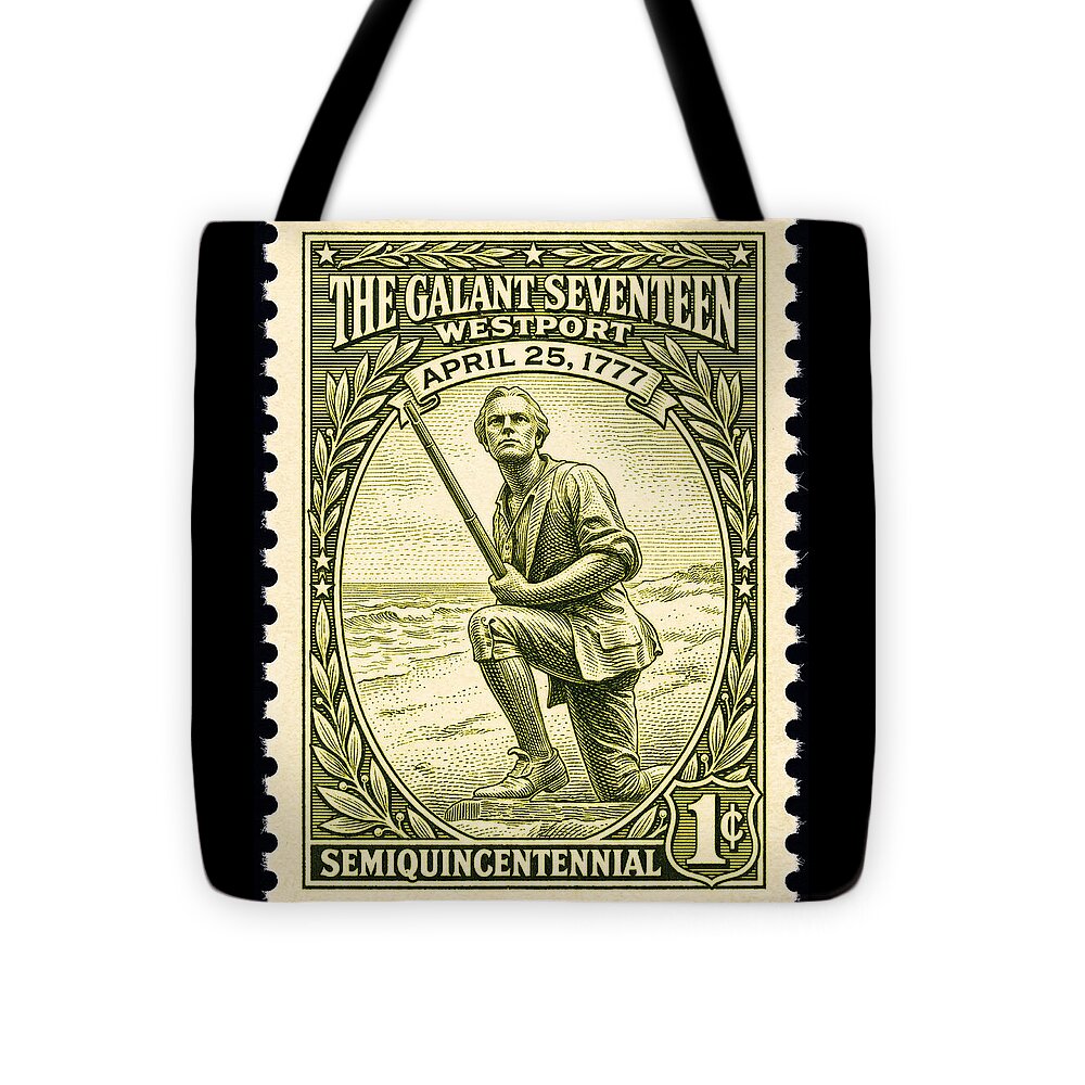 The Gallant Seventeen 1c 1 - Tote Bag