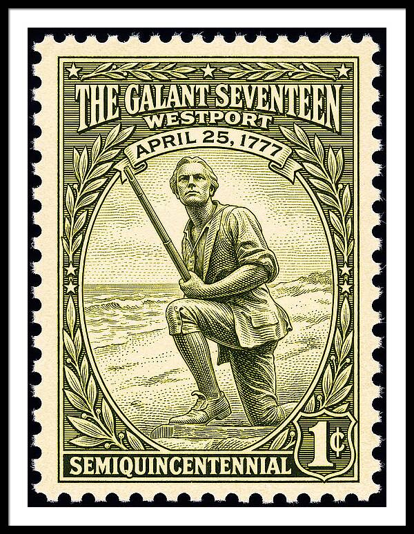 The Gallant Seventeen 1c 1 - Framed Print