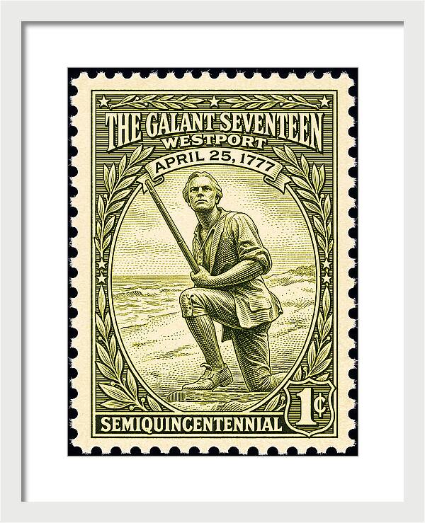 The Gallant Seventeen 1c 1 - Framed Print