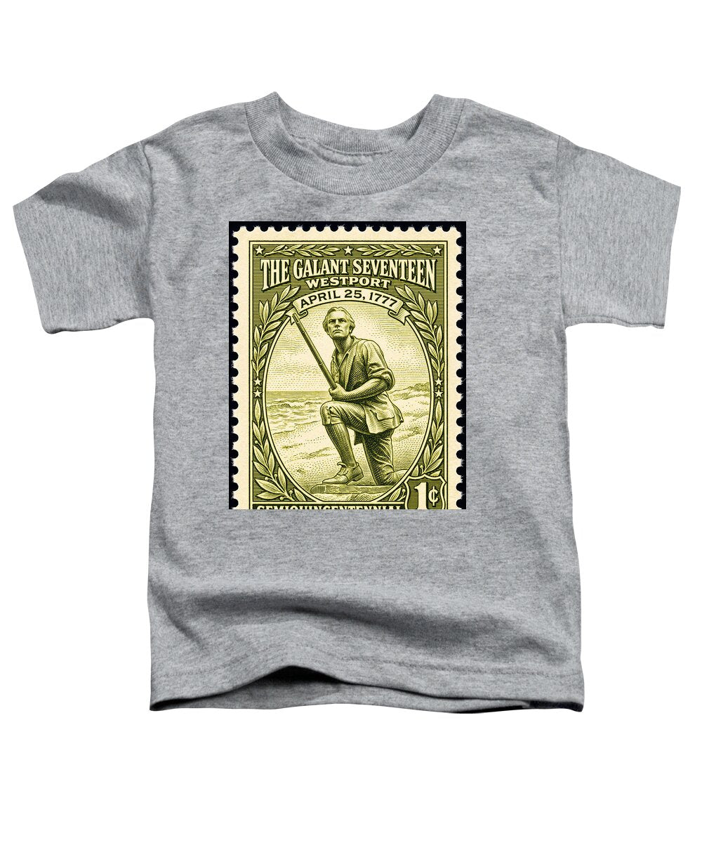 The Gallant Seventeen 1c 1 - Toddler T-Shirt