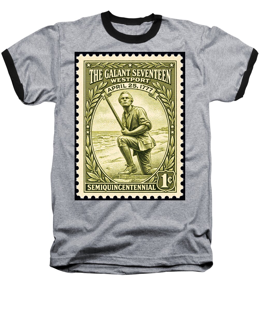 The Gallant Seventeen 1c 1 - Baseball T-Shirt
