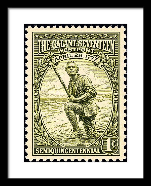 The Gallant Seventeen 1c 1 - Framed Print
