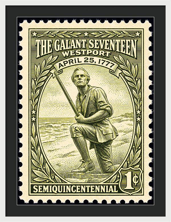 The Gallant Seventeen 1c 1 - Framed Print