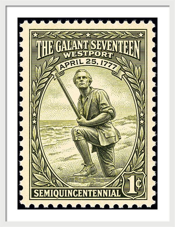 The Gallant Seventeen 1c 1 - Framed Print