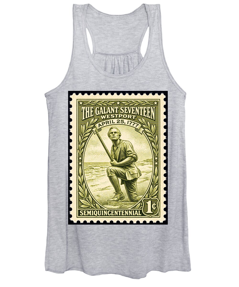 The Gallant Seventeen 1c 1 - Women's Tank Top