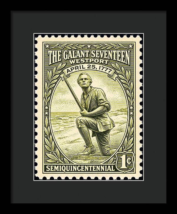 The Gallant Seventeen 1c 1 - Framed Print