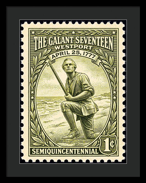 The Gallant Seventeen 1c 1 - Framed Print