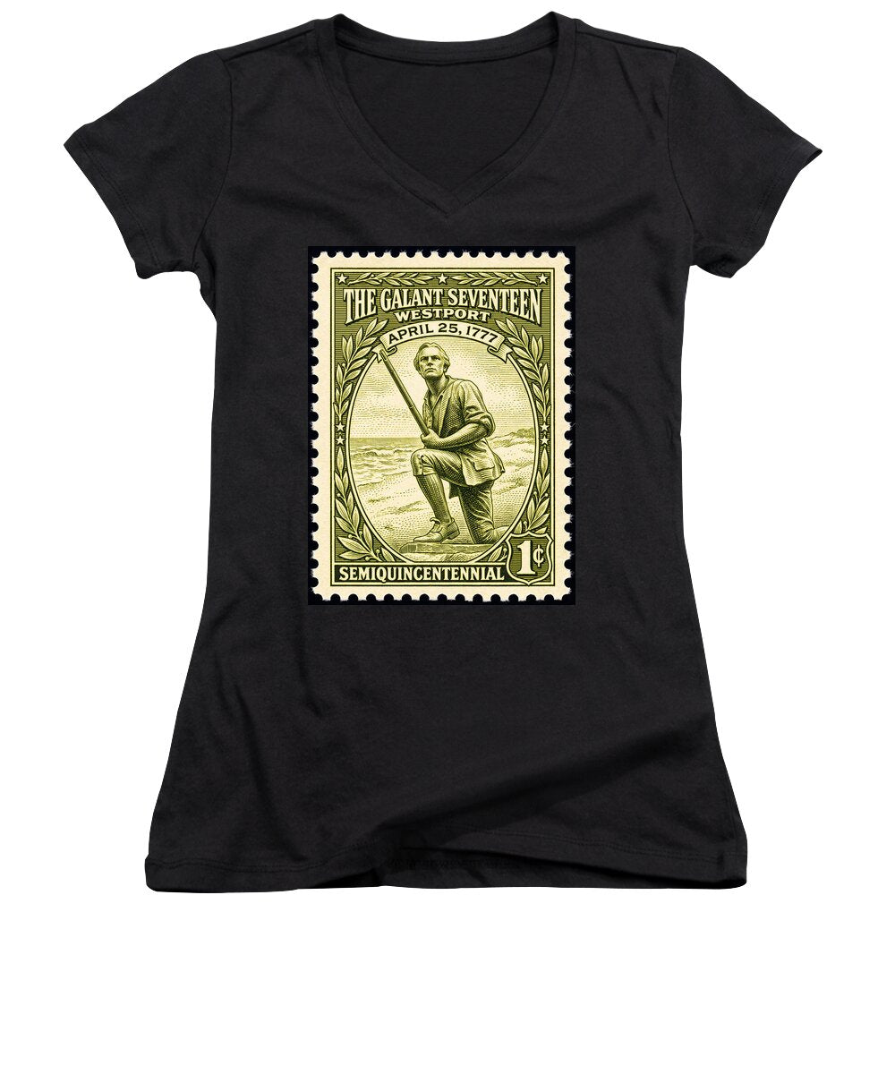 The Gallant Seventeen 1c 1 - Women's V-Neck