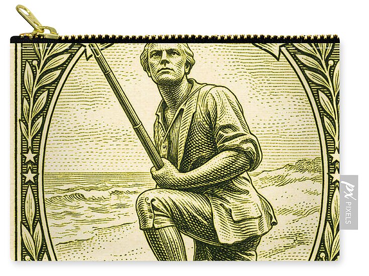 The Gallant Seventeen 1c 1 - Zip Pouch