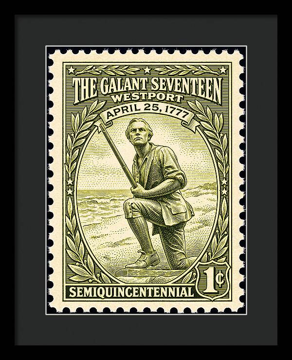 The Gallant Seventeen 1c 1 - Framed Print