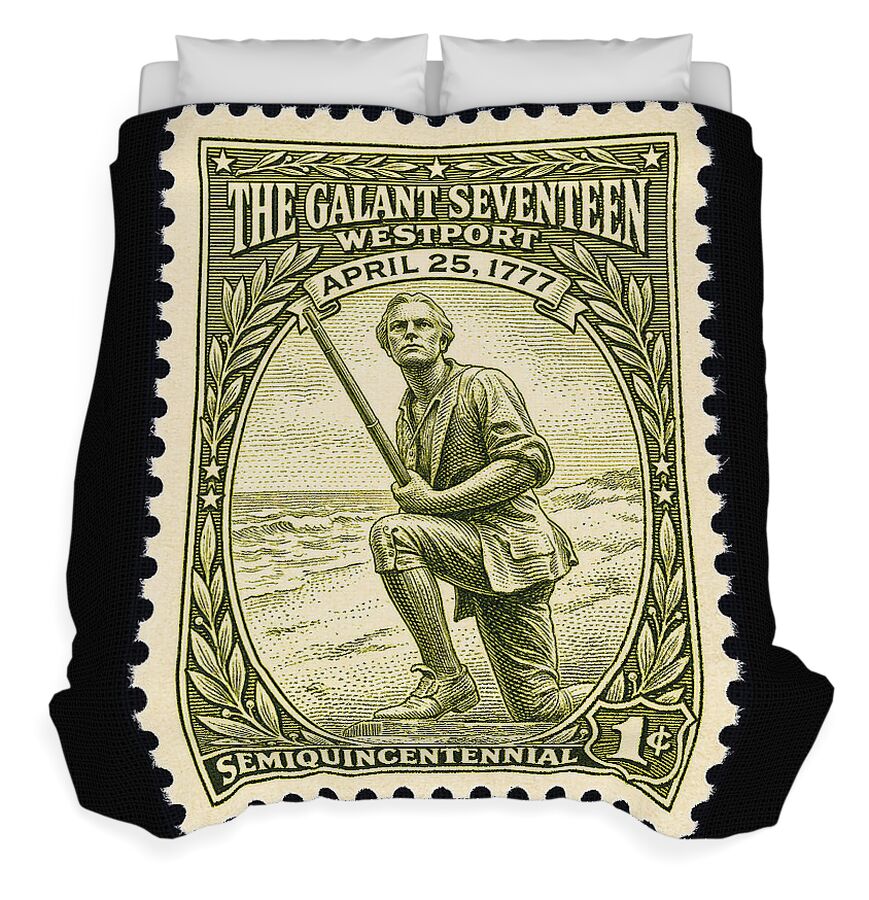 The Gallant Seventeen 1c 1 - Duvet Cover