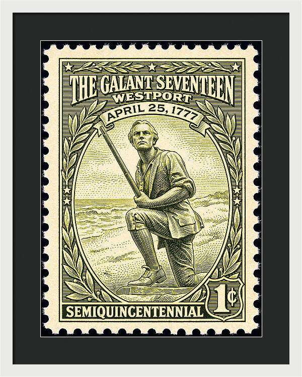 The Gallant Seventeen 1c 1 - Framed Print