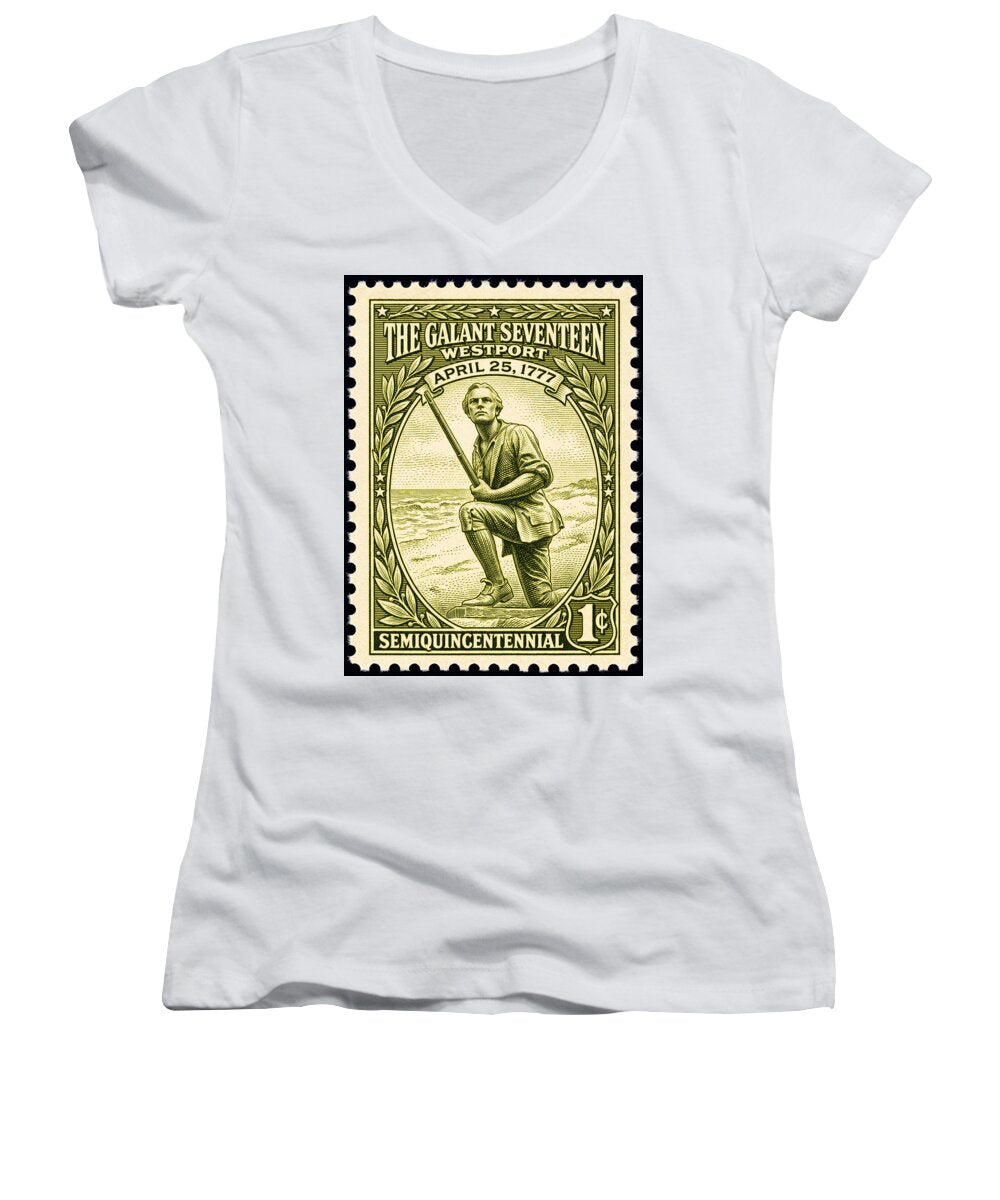 The Gallant Seventeen 1c 1 - Women's V-Neck