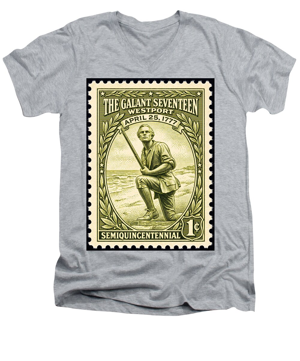 The Gallant Seventeen 1c 1 - Men's V-Neck T-Shirt