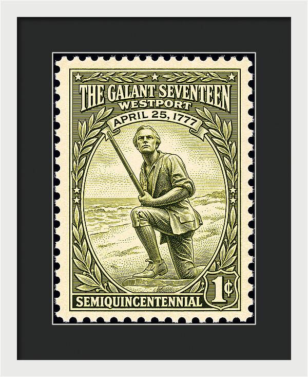 The Gallant Seventeen 1c 1 - Framed Print