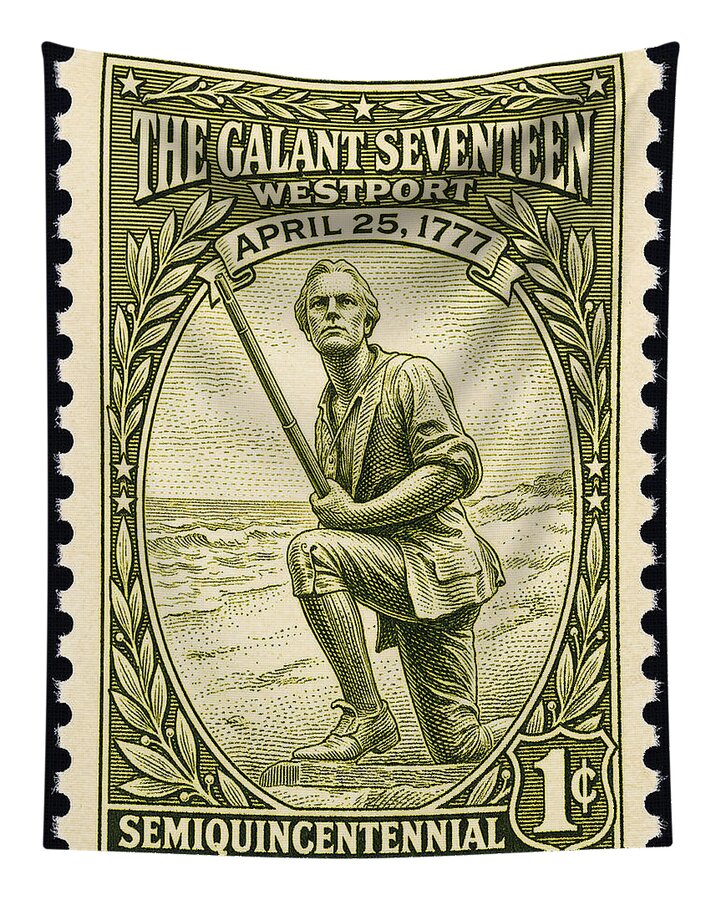The Gallant Seventeen 1c 1 - Tapestry