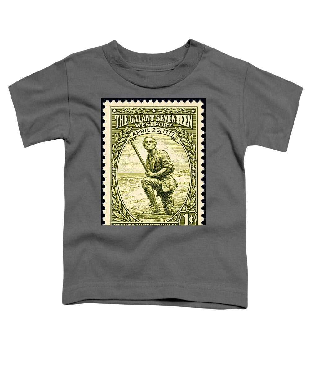 The Gallant Seventeen 1c 1 - Toddler T-Shirt
