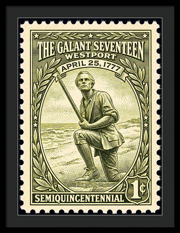 The Gallant Seventeen 1c 1 - Framed Print