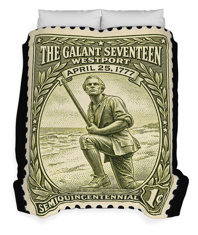 The Gallant Seventeen 1c 1 - Duvet Cover