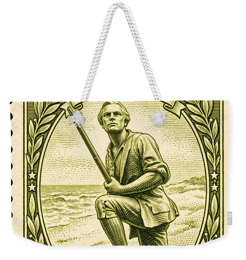 The Gallant Seventeen 1c 1 - Weekender Tote Bag