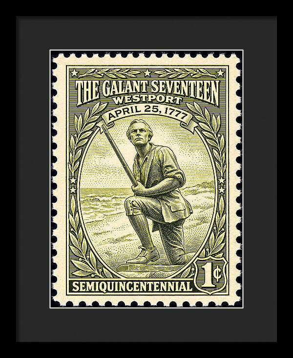 The Gallant Seventeen 1c 1 - Framed Print