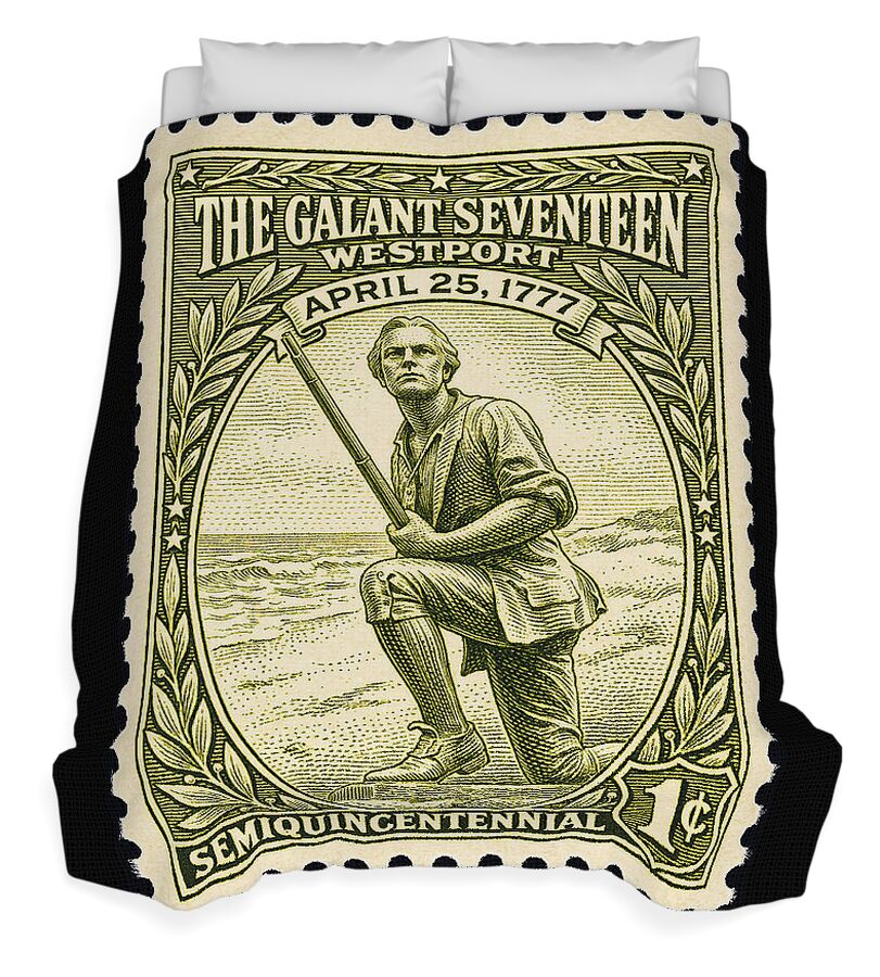 The Gallant Seventeen 1c 1 - Duvet Cover