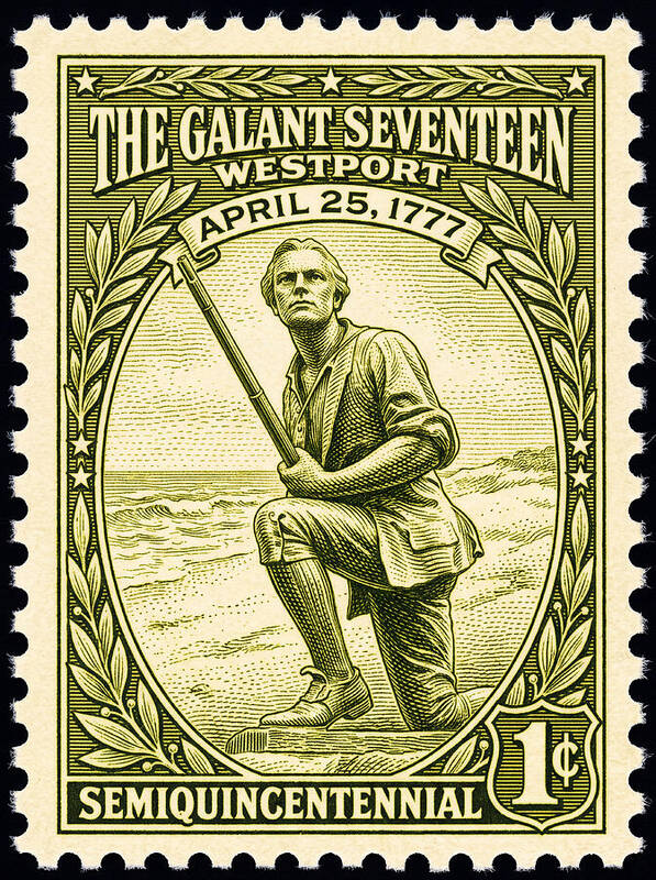 The Gallant Seventeen 1c 1 - Art Print