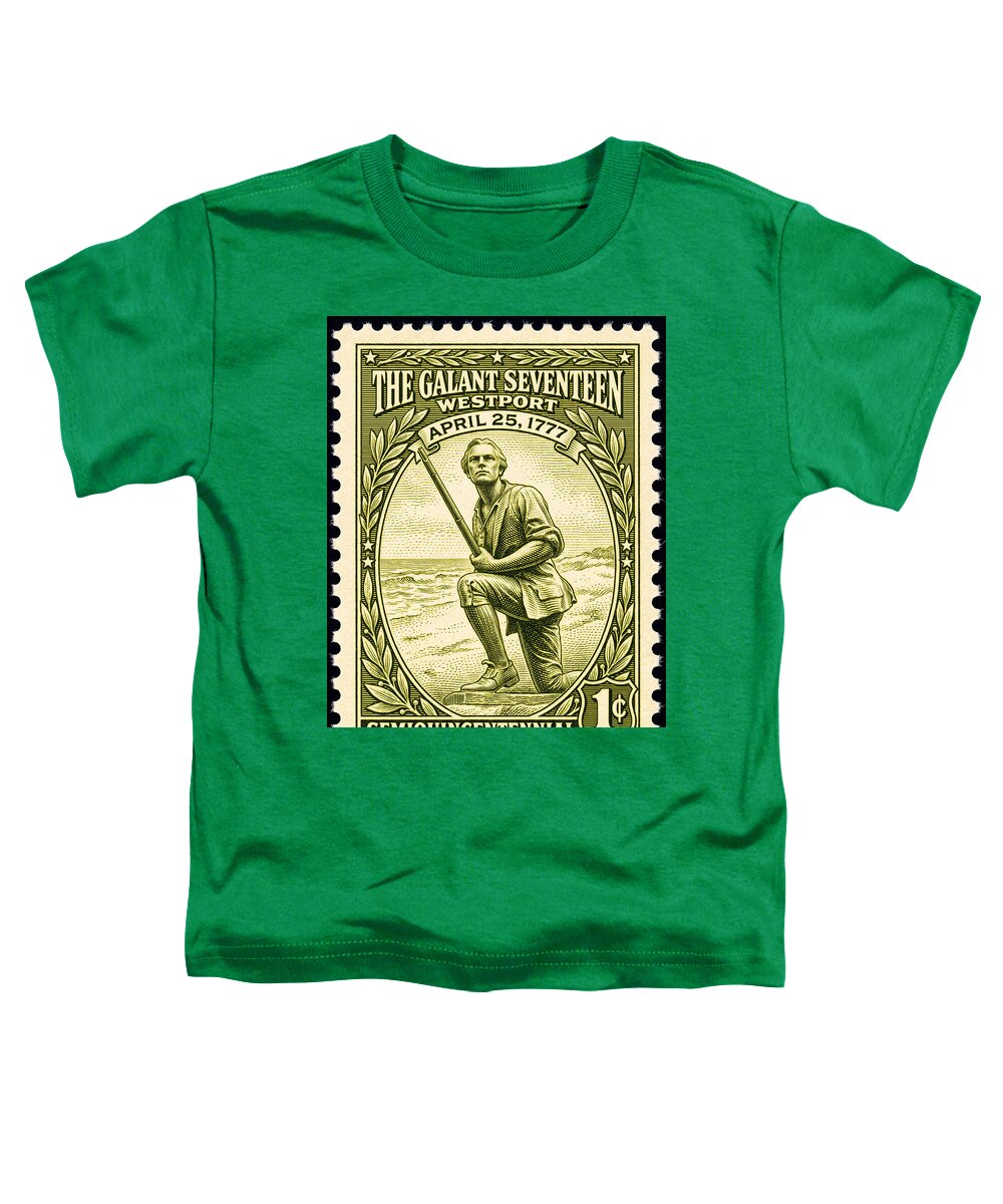 The Gallant Seventeen 1c 1 - Toddler T-Shirt