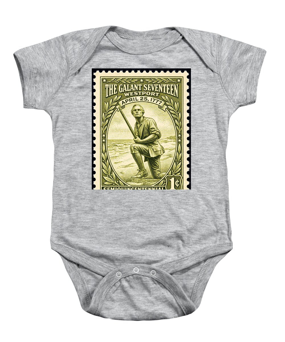 The Gallant Seventeen 1c 1 - Baby One-Piece