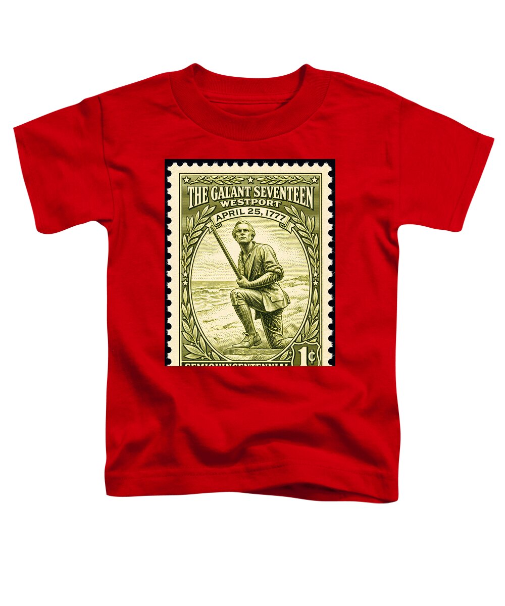 The Gallant Seventeen 1c 1 - Toddler T-Shirt