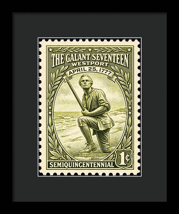 The Gallant Seventeen 1c 1 - Framed Print