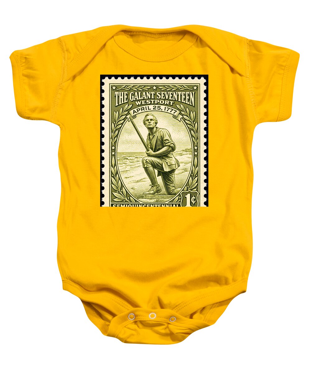 The Gallant Seventeen 1c 1 - Baby One-Piece