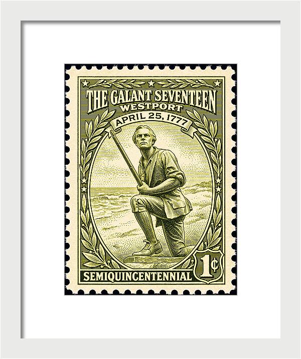The Gallant Seventeen 1c 1 - Framed Print