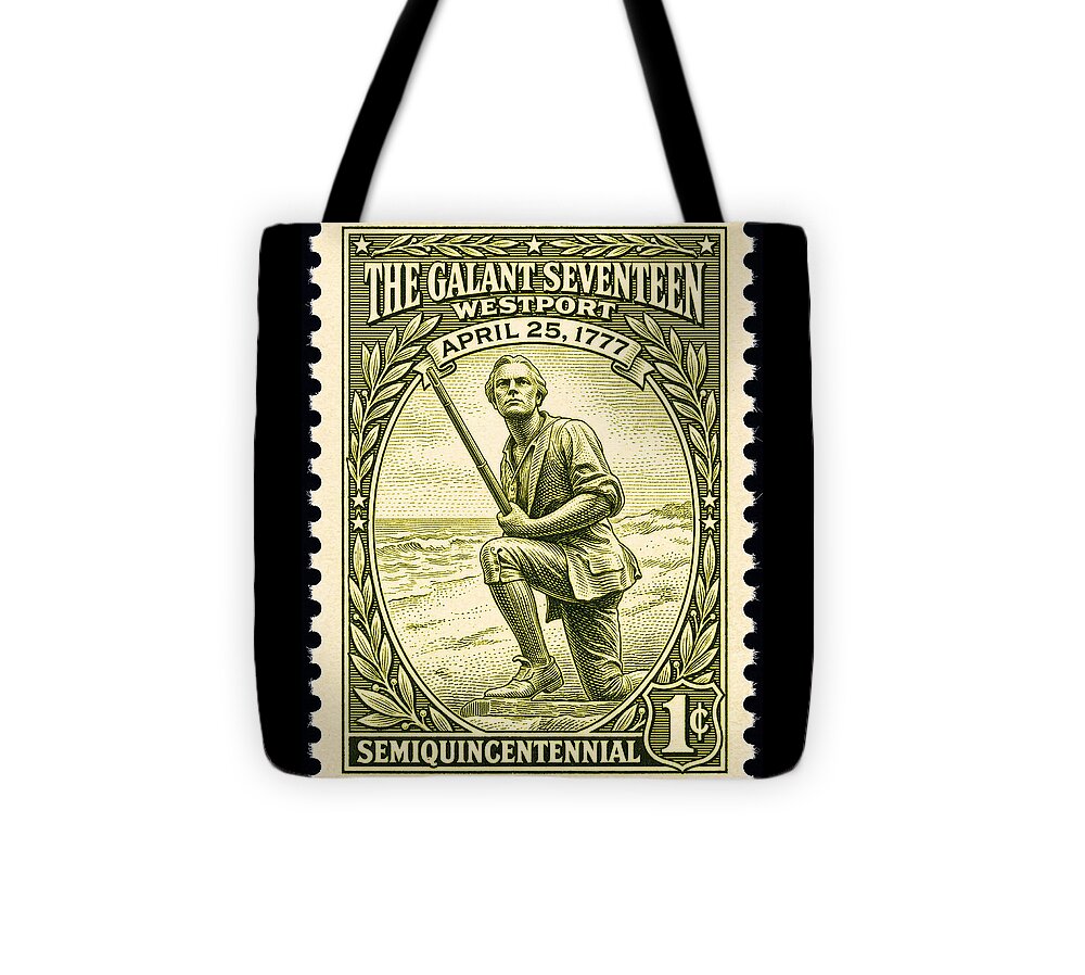 The Gallant Seventeen 1c 1 - Tote Bag