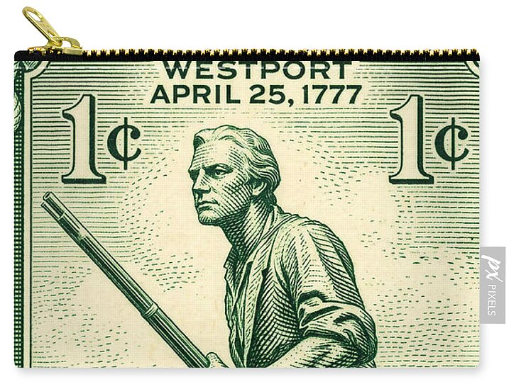 The Gallant Seventeen 1c 2 - Zip Pouch