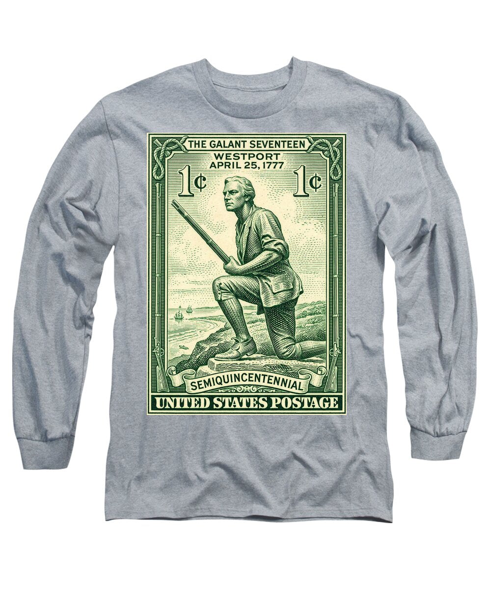 The Gallant Seventeen 1c 2 - Long Sleeve T-Shirt